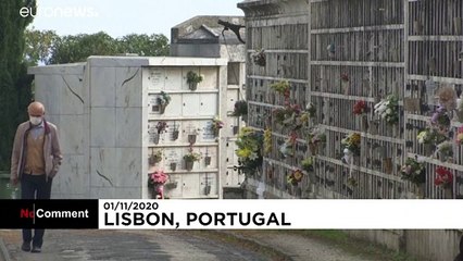 All Saints Day in Portugal is overshadowed by coronavirus pandemic