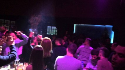 Sabiani&Marseli live bacardi club tiran