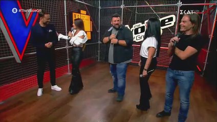 The Voice: Κόμπλαρε όταν είδε τον Λιανό - "Τι όμορφος είσαι εσύ από κοντά..."