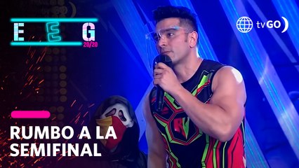 EEG Rumbo a la Semifinal: Rafael Cardozo tuvo inesperada reacción que causó risas