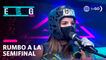 EEG Rumbo a la Semifinal: Alejandra Baigorria le recordó su boda con Cachaza a Rafael Cardozo