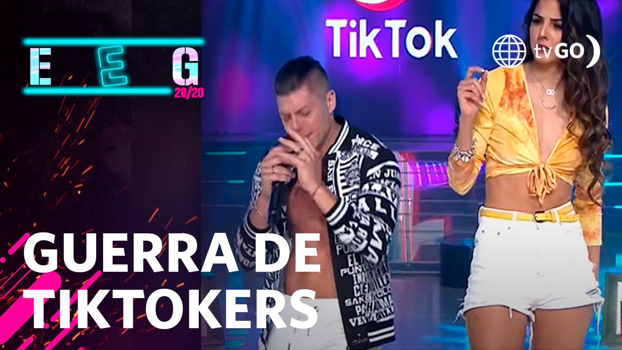 EEG Rumbo a la Semifinal: Ignacio Baladán impactadó a Luciana Fuster con tema de Lady Gaga