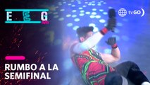 EEG Rumbo a la Semifinal:  Facundo González sufrió bochornosa caída durante competencia