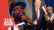 50 Cent Has Something To Say About Lil Wayne's Donald Trump Endorsement
