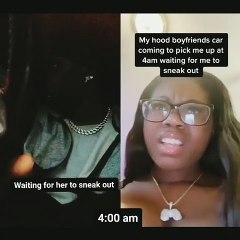 Waiting on my Girlfriend to Sneak Out 4:00 am LOL