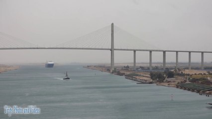 Documentary Video - Suez Canal Transit and Crossing