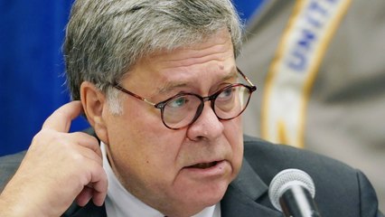 AG William Barr Has Pro-Trump Protesters Show Up On His Doorstep
