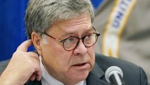 AG William Barr Has Pro-Trump Protesters Show Up On His Doorstep