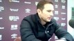 Lampard impressed by Mendy's start to life in English football