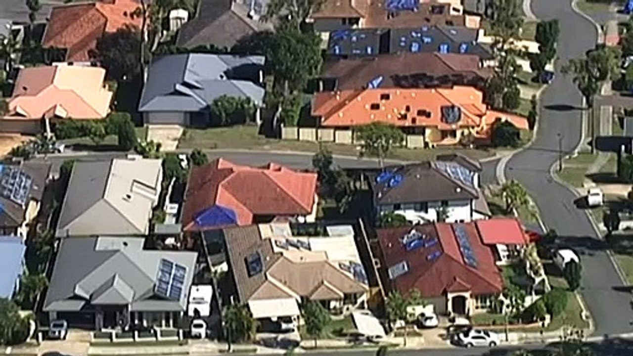 SE Queensland assesses damage following severe storm