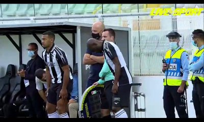مباراه نادي بورتيمونينسي وسانتا كلارا  الدوري البرتغالي الممتاز 1_11_2020  الشوط الثاني