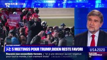 Présidentielle américaine : le sprint final de Joe Biden et Donald Trump à deux jours du scrutin - 01/11