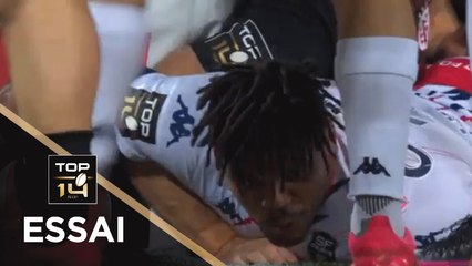 TOP 14 - Essai de Jonathan DANTY (SFP) - Paris - Toulouse - J7 - Saison 2020/2021