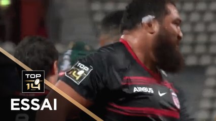 TOP 14 - Essai de Charlie FAUMUINA (ST) - Paris - Toulouse - J7 - Saison 2020/2021