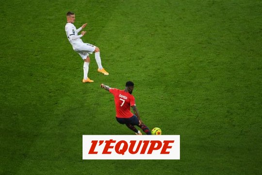 Bamba, Lillois le plus décisif en Ligue 1 - Foot - L1 - Lille