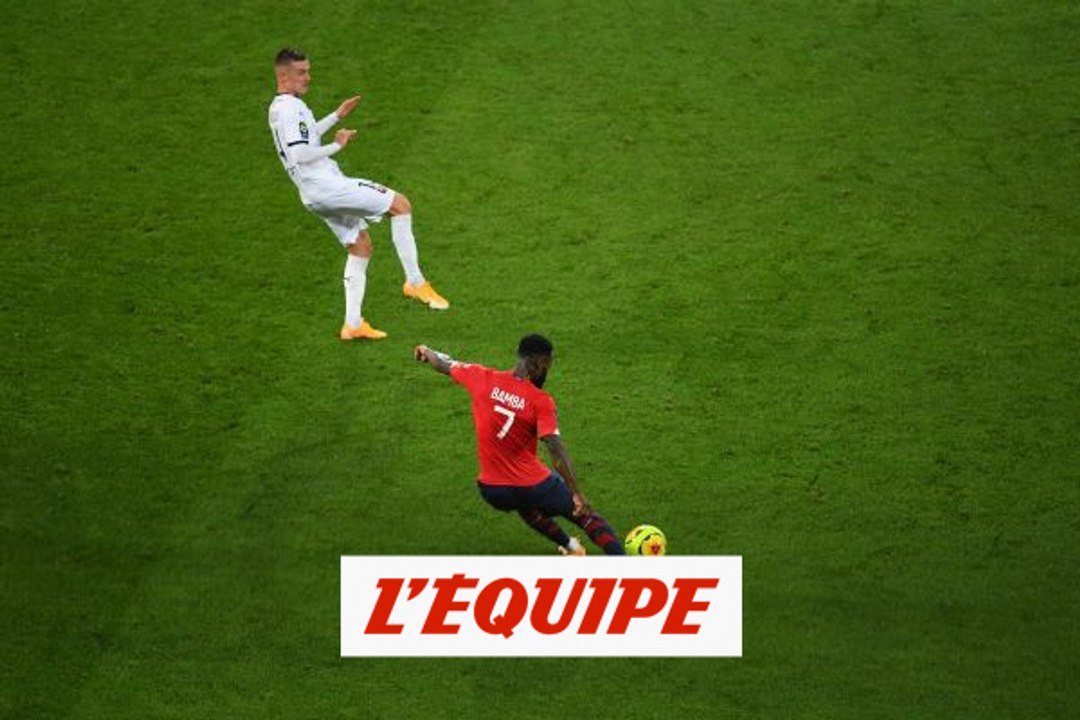 Bamba, Lillois le plus décisif en Ligue 1 - Foot - L1 - Lille