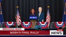 Our Cartoon President 317 - Clip - Cartoons Donald Trump & Joe Biden Hold Their Final Rallies