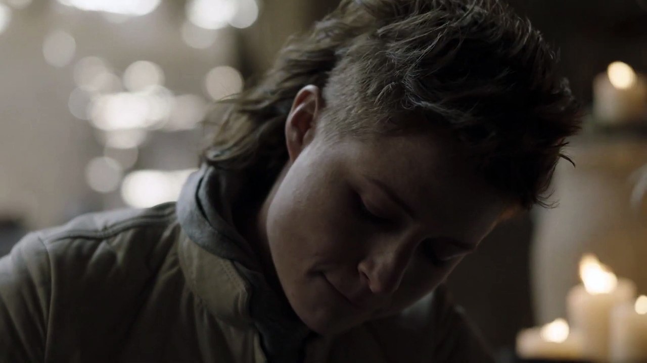 Raised By Wolves Season 1 - Clip - Paul Asks Sue How to Treat the Atheists