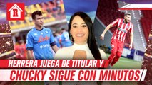 Herrera juega de titular y Chucky sigue con la confianza de Gattuso | Mexicanos en Europa