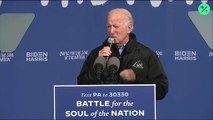 Biden Rally in Philly - 'We Cannot Afford 4 More Years of Division’