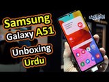 Stunning Samsung Galaxy A51 Unboxing | Refined Level of Style