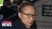 Former S. Korean President Lee Myung-bak to serve prison term from Monday afternoon