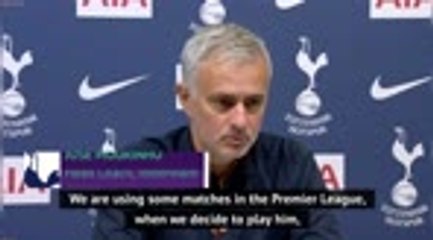Mourinho leads the plaudits after Bale strikes for Spurs