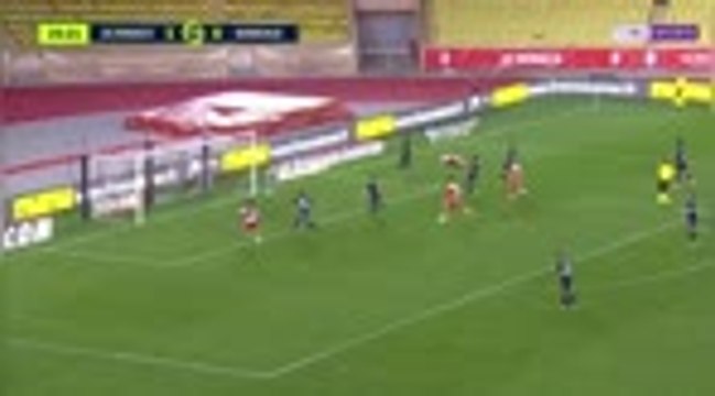 Monaco score three times in four minutes to blitz Bordeaux