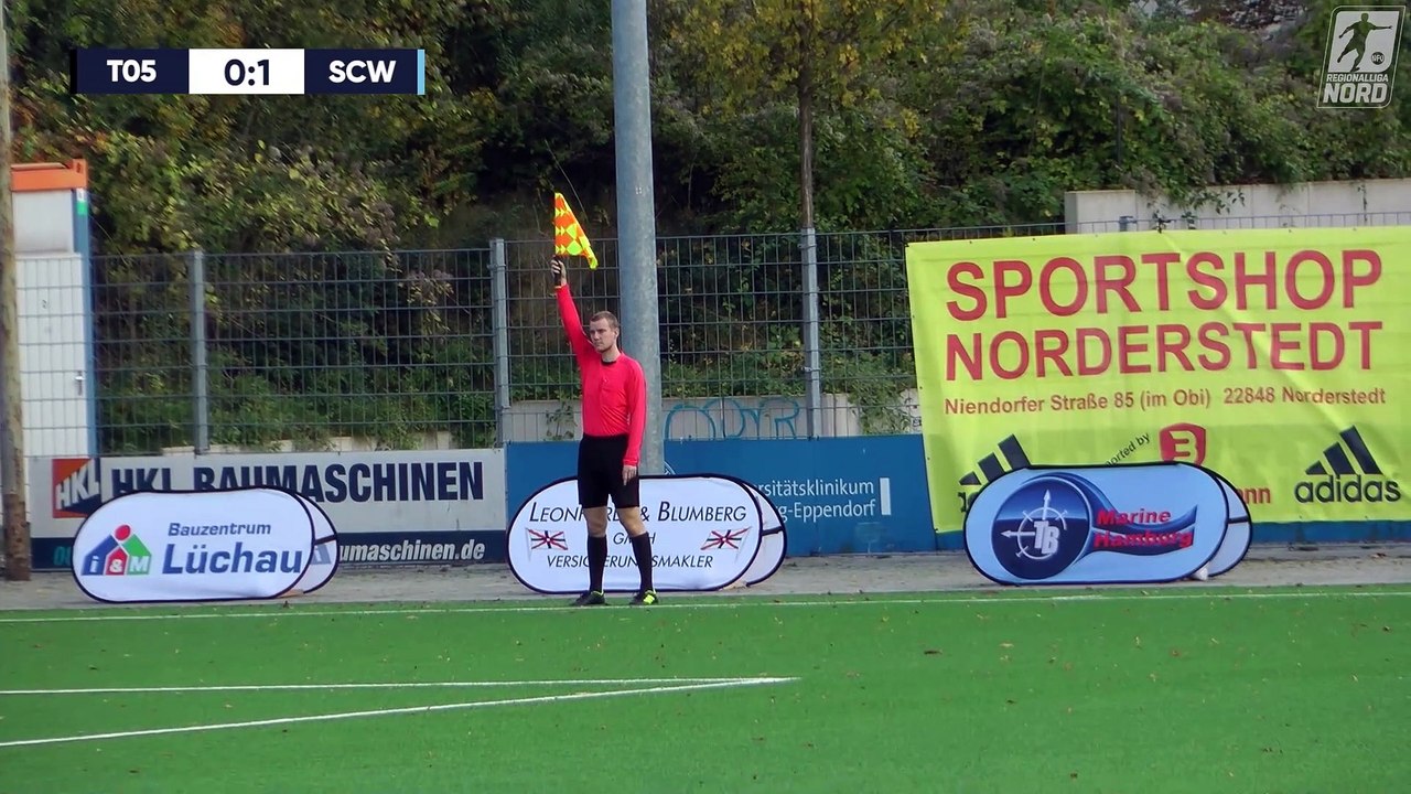 Erster gegen Zweiter! Spitzenduell in der Regionalliga | Teutonia Ottensen – SC Weiche Flensburg 08 (Regionalliga Nord)
