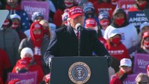 Trump holds a 'Make America Great Again Victory Rally' in Iowa
