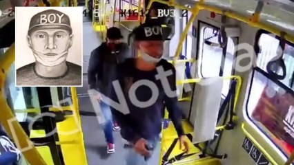 Se conocen fotos del supuesto asesino de un hombre en Transmilenio