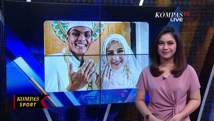 Pemain Timnas dan Persebaya, Rahmat Irianto Menikah!