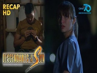 Descendants of the Sun: Dr. Maxine cares for CPT. Lucas's condition | Episode 5