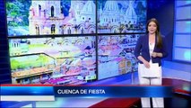 Así recibirá Cuenca a los turistas durante sus fiestas