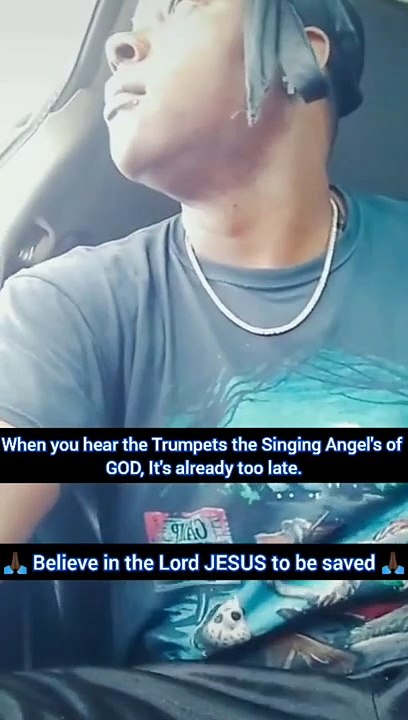 When you hear the Trumpets the Singing Angels of GOD