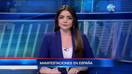 Protestas en rechazo a las restricciones en España