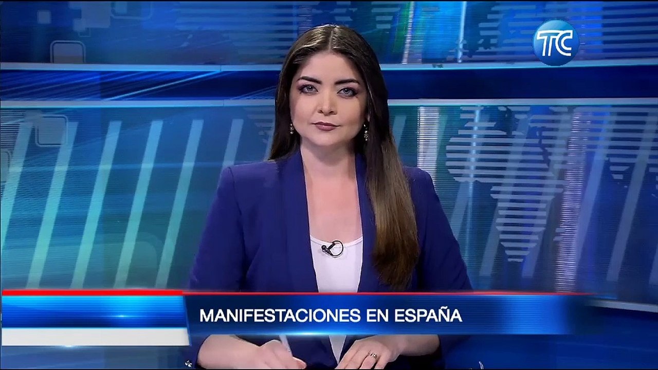 Protestas en rechazo a las restricciones en España