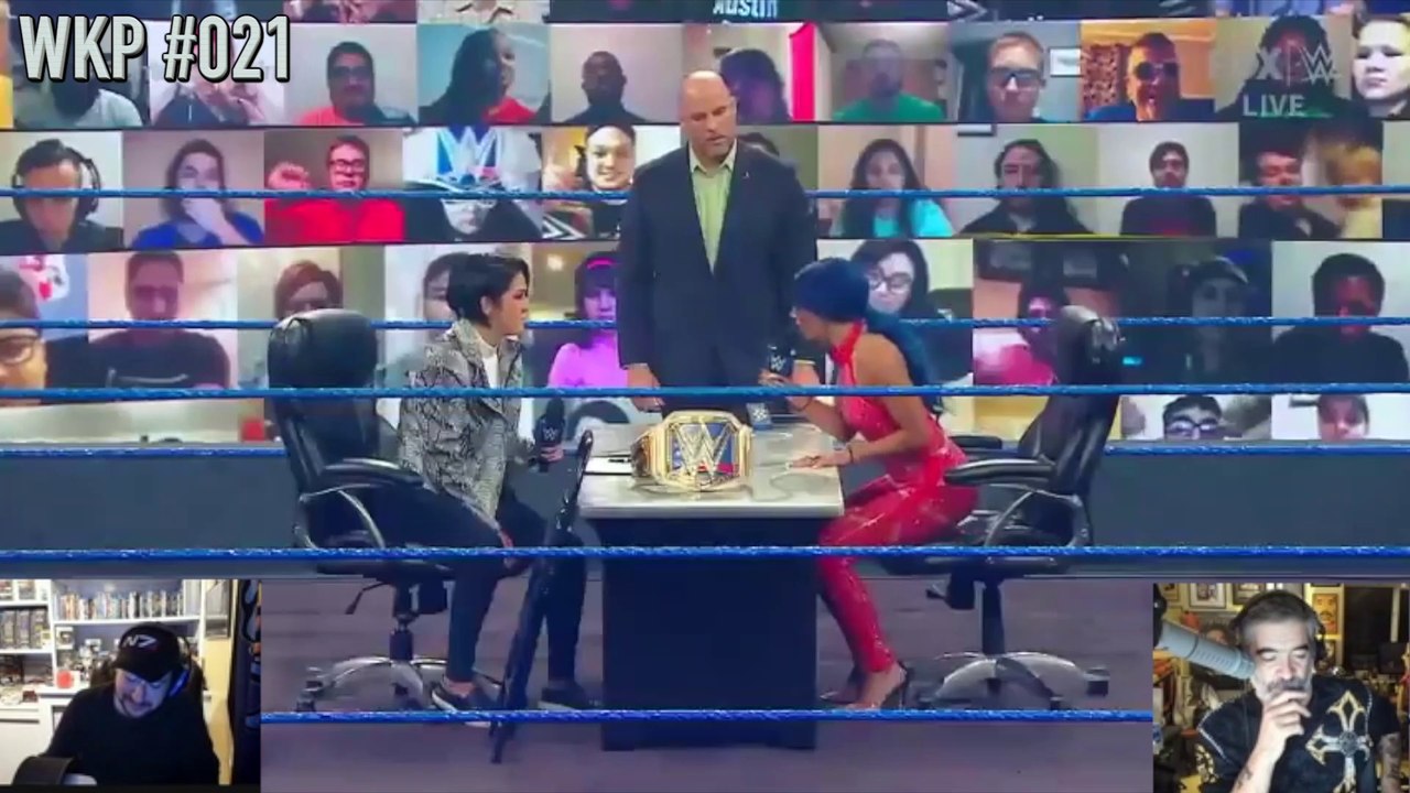 Promo #021 - Sasha Banks Vs. Bayley