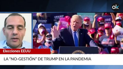Juan Verde: "Trump es un presidente criminal y populista y con Biden volverá el sentido común a EEUU"