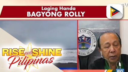 下载视频: Quezon Gov. Suarez: Walang nasawi sa lalawigan ng Quezon dahil sa Bagyong #RollyPH