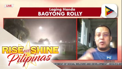 Panayam kay DOE USec. Wimpy Fuentebella ukol sa paghahanda sa Bagyong #SionyPH