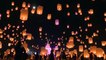 Thailand: Festival lights up sky with 1,000 lanterns
