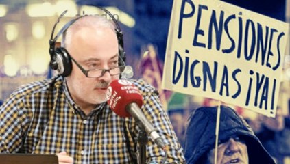 El Quilombo / Entrevista a Juan Carlos Higueras: "La crisis de las pensiones no se resuelve escondiendo el gasto debajo de la alfombra"