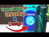 Tecno Camon 15 Unboxing | New Era of Super Night Camera Mode Phones