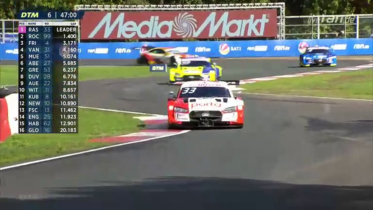 DTM Das Sonntags-Rennen aus Zolder 2020 teil 1