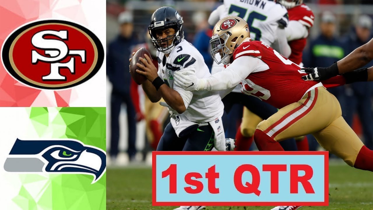 San Francisco 49ers vs Seattle Seahawks Full Ga...