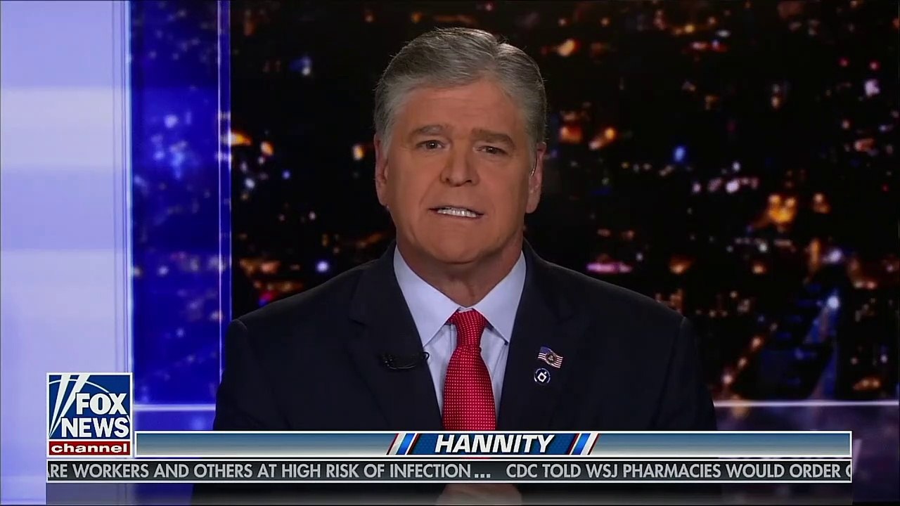 Sean Hannity 1/11/20 FULL SHOW Hannity Fox News November 01, 2020