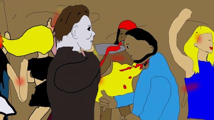 MICHAEL MYERS ANIMATED! *The BLACKEST EYES PART 5*