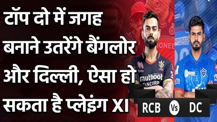 IPL 2020 RCB vs DC: इस Playing XI के साथ उतरेंगे Bangalore और Delhi | वनइंडिया हिंदी