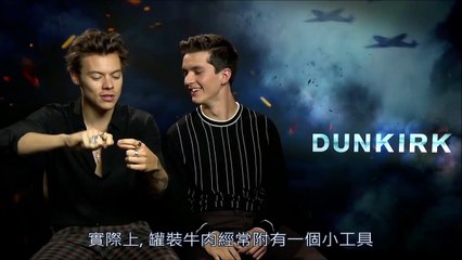 【字幕】Harry, Fionn Received MTV interview to promote Dunkirk 2017.07